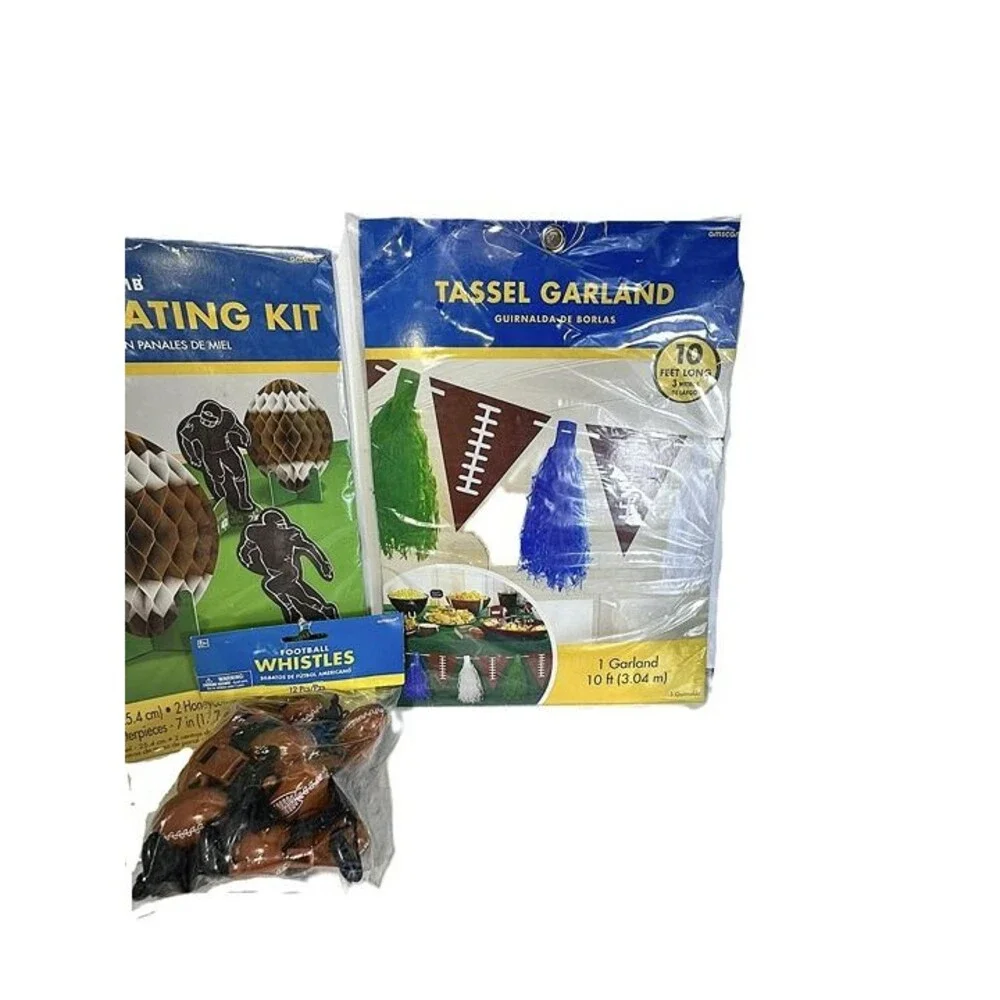 Football Party Decorations Bundle